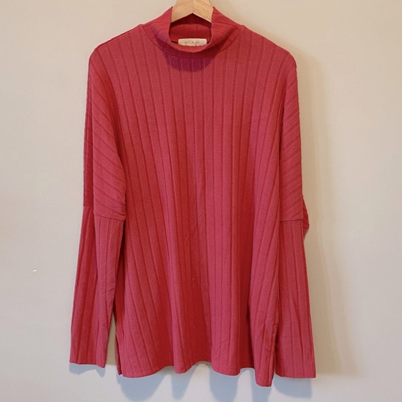 Anthropologie Coral Soft sweater - Picture 2 of 15